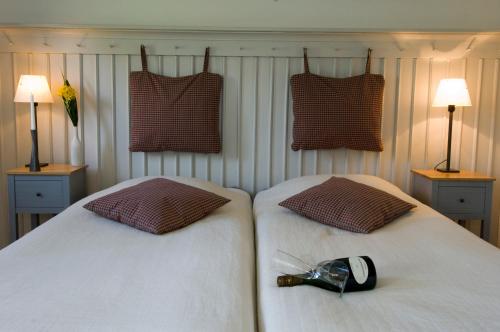 Cama o camas de una habitación en Ängavallen