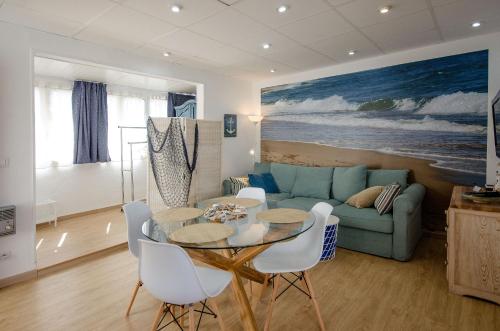 Posedenie v ubytovaní Oscar Apartment Sol
