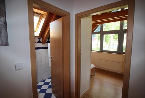 Kúpeľňa v ubytovaní Apartment Riviera 503-17 Lipno Home