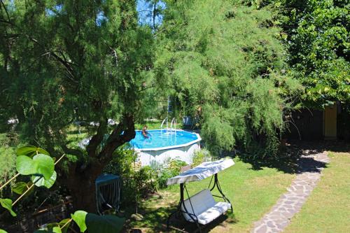 Bazén v ubytování La Martellina B&B nebo v jeho okolí