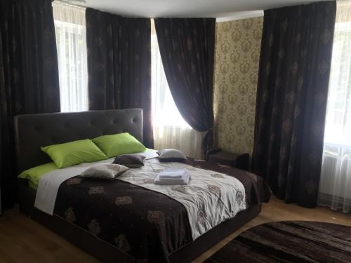 Hotel Europeにあるベッド