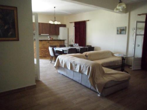 Køkken eller tekøkken på Niki Apartments