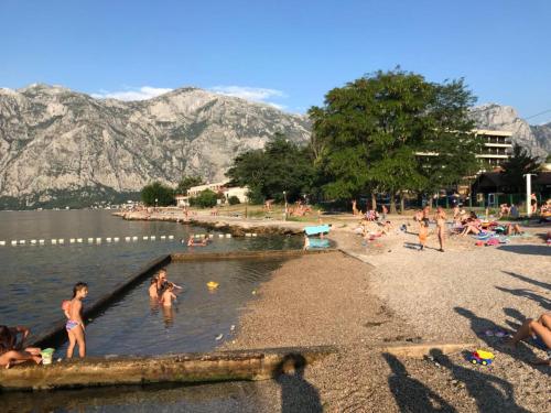 Ein Strand an oder in der Nähe der Ferienwohnung