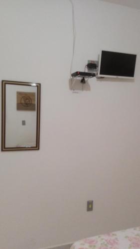 Μια τηλεόραση ή/και κέντρο ψυχαγωγίας στο Pousada Parque Ecológico