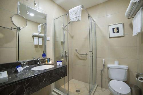 Koupelna v ubytování Tulip Inn Corniche Dammam