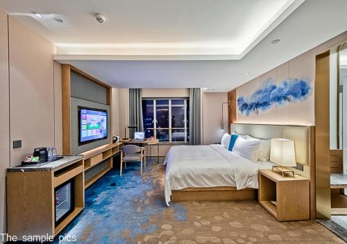 Μια τηλεόραση ή/και κέντρο ψυχαγωγίας στο Royce Hotel Shenzhen