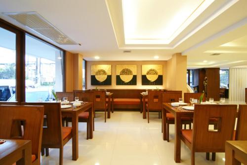 Posezení v ubytování Mariya Boutique Hotel At Suvarnabhumi Airport