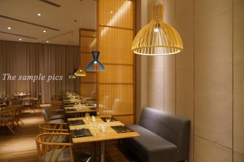Χώρος καθιστικού στο Royce Hotel Shenzhen