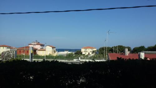 Budova, kde se bed and breakfast nachází