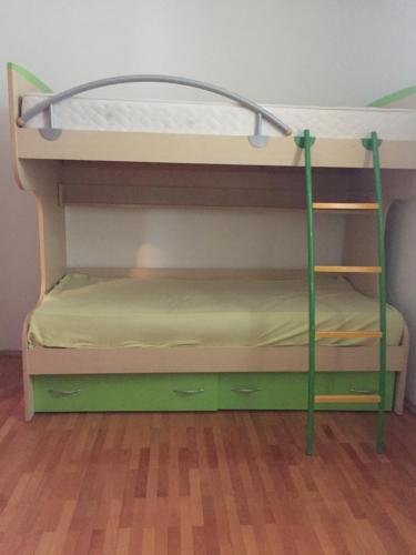 Ένα ή περισσότερα κρεβάτια σε δωμάτιο στο Apartment on Zdraviliski trg 7
