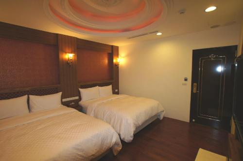 Cama o camas de una habitación en Xiu Feng