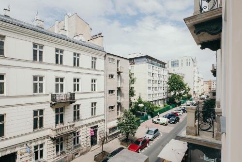 ワルシャワにあるoompH Warsaw Central Elegant Apartmentのギャラリーの写真