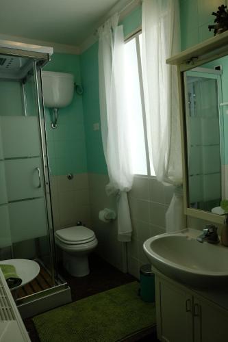 Un baño de Prama 'e Mari