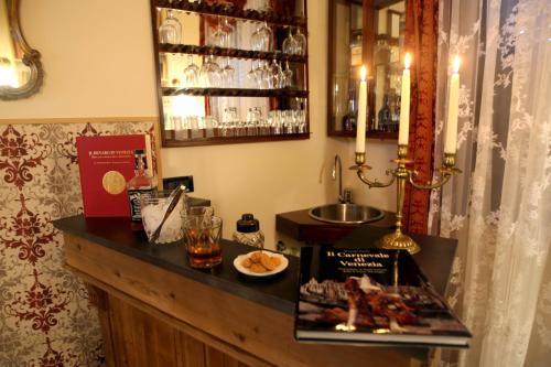 Kemudahan buat kopi dan teh di Venice Lion Residence - Vespucci
