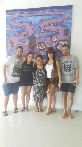 Επισκέπτες που μένουν στο Phangan Guest House