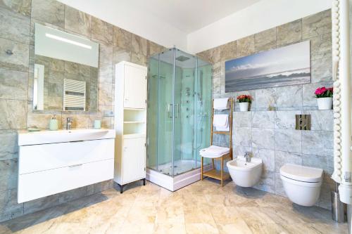 Ванна кімната в Vila Primavera