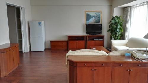 Μια τηλεόραση ή/και κέντρο ψυχαγωγίας στο Ruishi Hotel Dalian