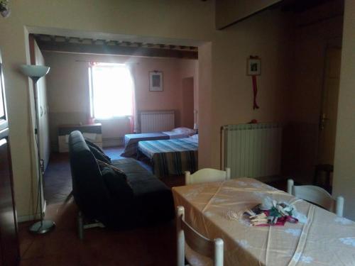 Postel nebo postele na pokoji v ubytování Casolare Puccini