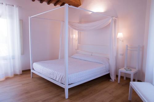 Postel nebo postele na pokoji v ubytování B&B SILVIA