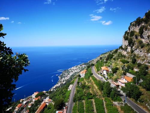 Paesaggio naturale nelle vicinanze del bed & breakfast