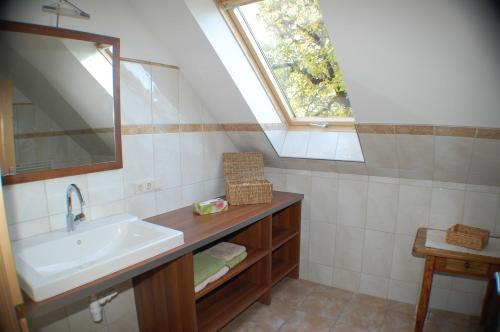 ห้องน้ำของ Urlaub am Zechnerhof