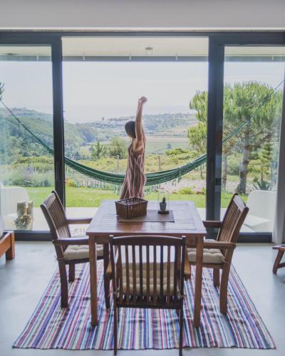 Μπαλκόνι ή βεράντα στο Quinta Raposeiros