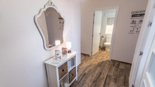 A bathroom at Apartamento Nuevo con Encanto