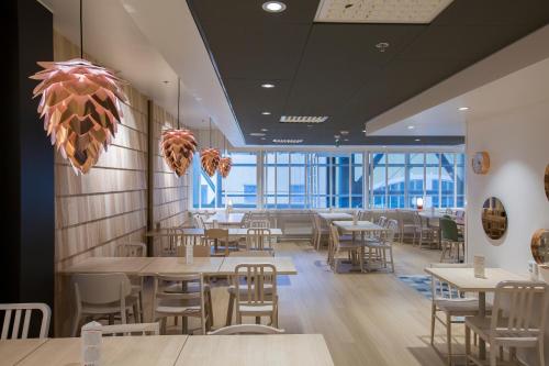 Restaurace v ubytování Original Sokos Hotel Arina Oulu