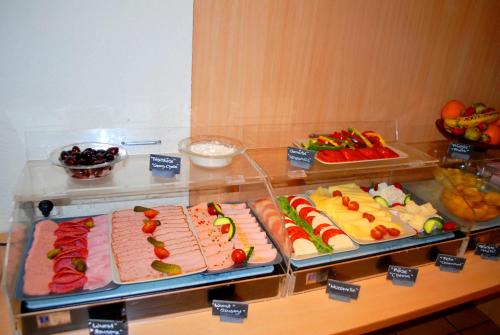 Mad på lejlighedshotellet eller i nærheden