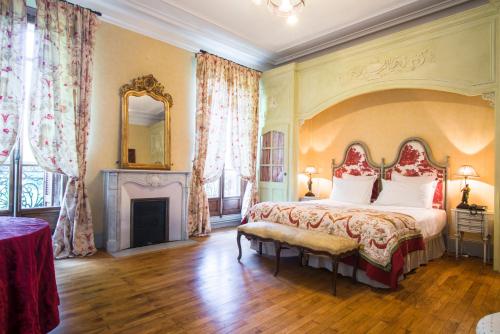 Ένα ή περισσότερα κρεβάτια σε δωμάτιο στο Villa Morelia