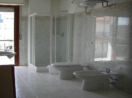 Kúpeľňa v ubytovaní Residence Montegrappa