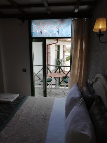 Celsus Boutique Hotelにあるベッド