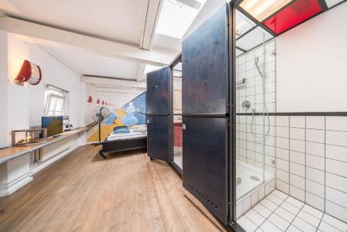 Una cocina o cocineta en Design Apartments - "Im Holländerhaus"