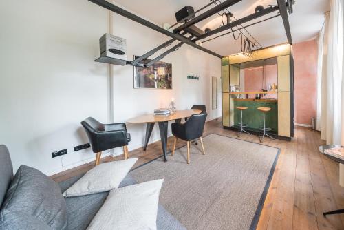 Un lugar para sentarse en Design Apartments - "Im Holländerhaus"