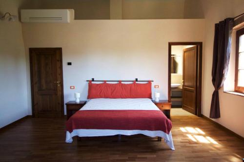 Ένα ή περισσότερα κρεβάτια σε δωμάτιο στο B&B Bagnarello73