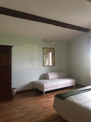 Ένα ή περισσότερα κρεβάτια σε δωμάτιο στο B&B Bagnarello73