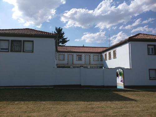 Το κτήριο όπου στεγάζεται  το hostel