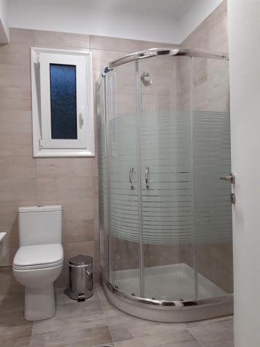 Ένα μπάνιο στο Valedina Rooms