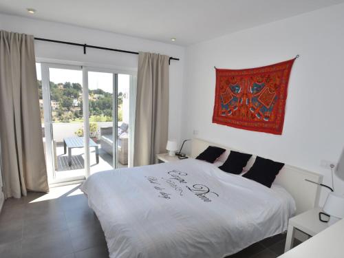 Posteľ alebo postele v izbe v ubytovaní Apartment in Altea near Golf & Sea