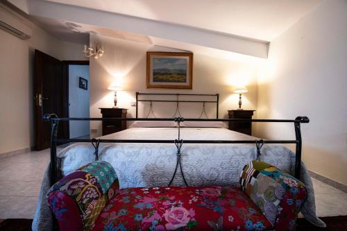 Postel nebo postele na pokoji v ubytování B&B Da Marcella