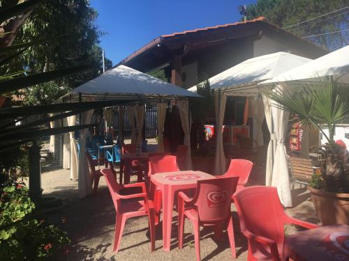 Αίθριο ή υπαίθριος χώρος στο Residence La Quiete