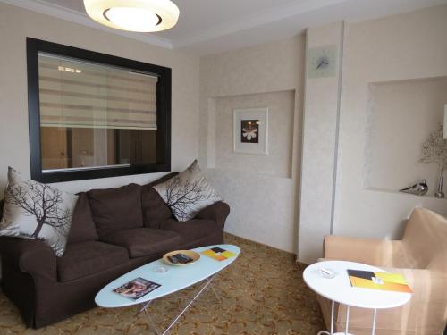 Гостиная зона в Tempo Residence Comfort Izmir