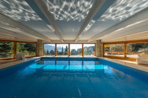 Piscina en o cerca de Hotel Tunquelén