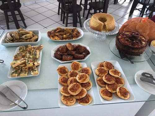 Mad på lejlighedshotellet eller i nærheden