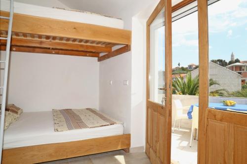 Postel nebo postele na pokoji v ubytování Beach Villa Olivia