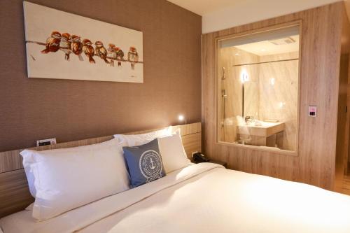 Gallery image of AJ Hotel Hsinchu in Zhubei