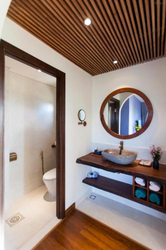 Ένα μπάνιο στο Ocean Breeze Villa