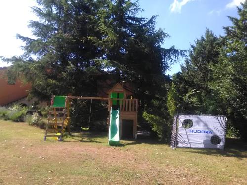 Herní místnost nebo prostor pro děti v ubytování Ferienhaus mit Pool bis 20 Personen Casa vacanze con piscina fino a 20 persone