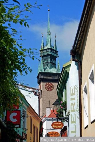 Gambar di galeri bagi Apartmán Antonínská di Znojmo