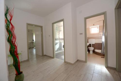 Kúpeľňa v ubytovaní Apartman Adriana